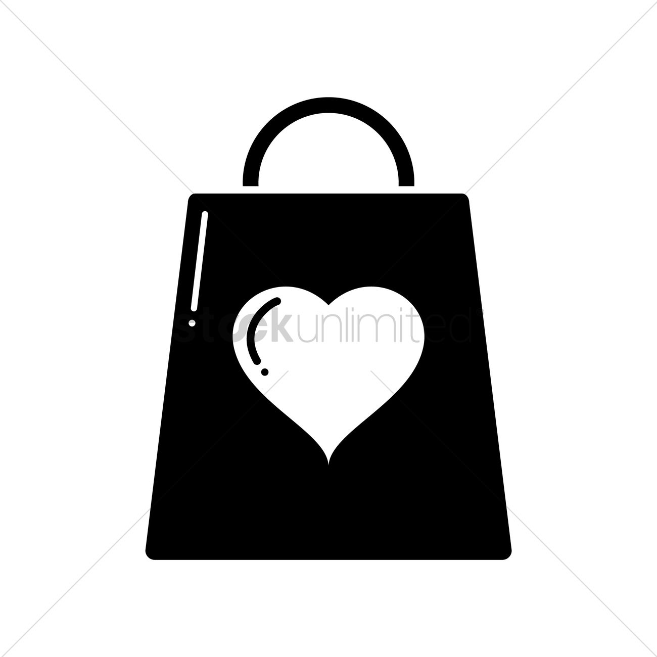 1300x1300 Gift Bag Vector Image