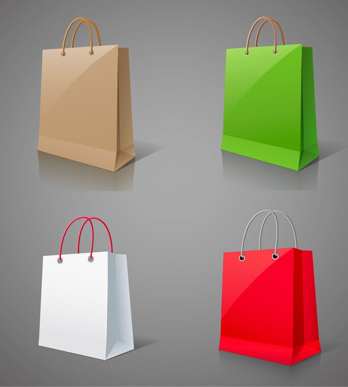 691x768 Shopping Bags Vector Graphic Free Vector Graphics All Free Web