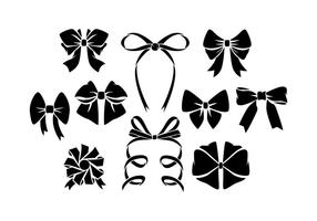 286x200 Bow Free Vector Art