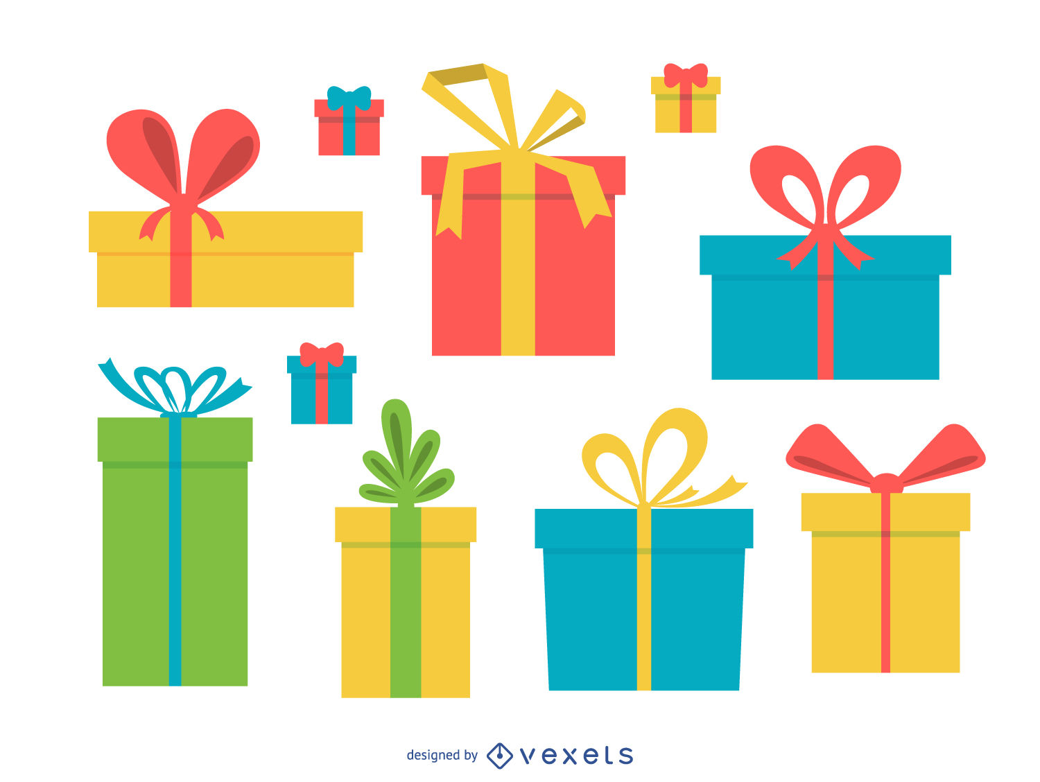 1500x1128 Gift Box Vector Graphics To Download