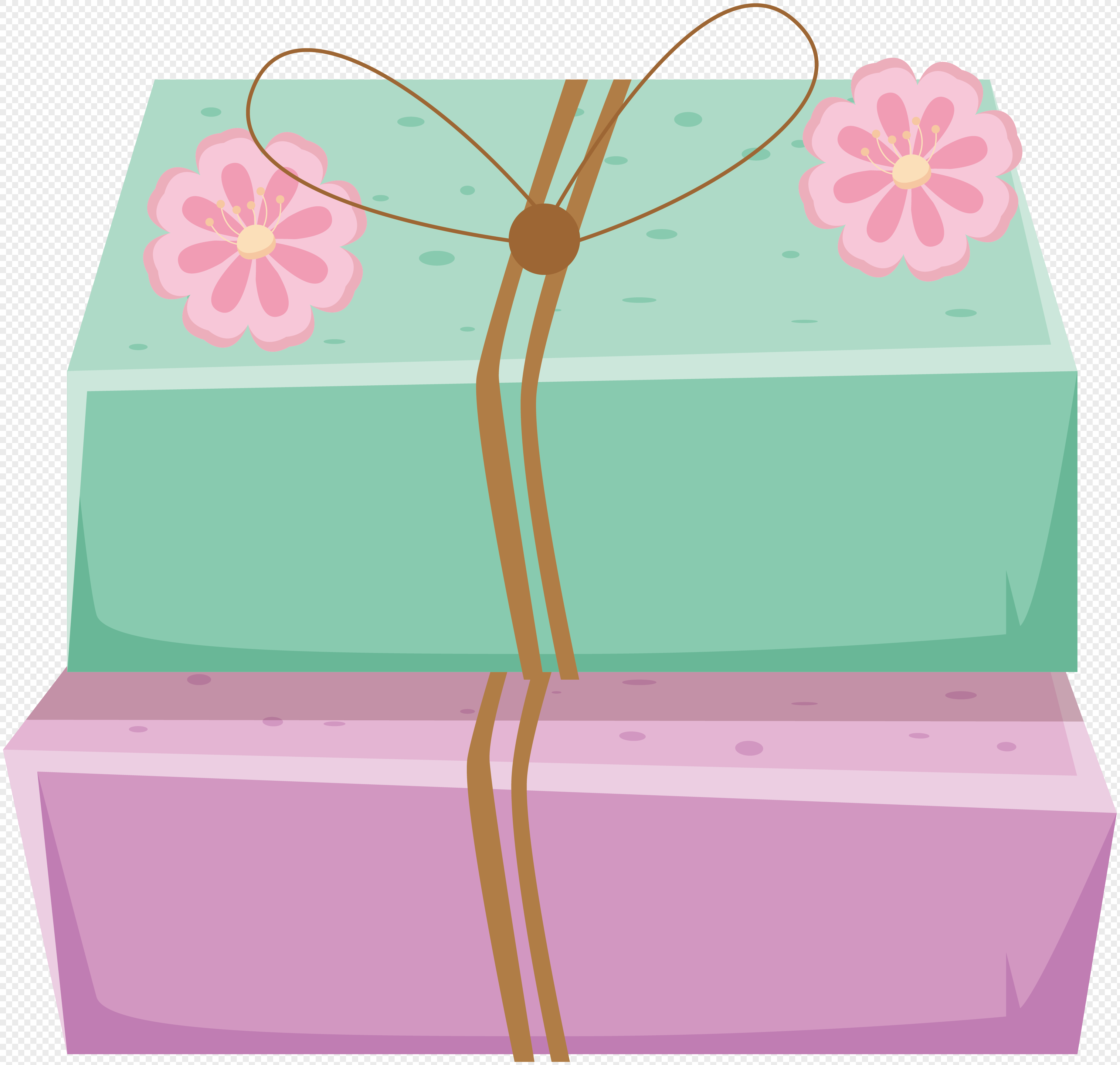 3690x3510 Gift Box Vector Image Picture 400325971 Free Download
