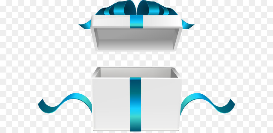 900x440 White Gift Box Vector Png Download