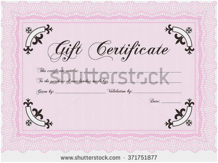 450x337 Simple Gift Certificate Template Admirable Gift Certificate Easy
