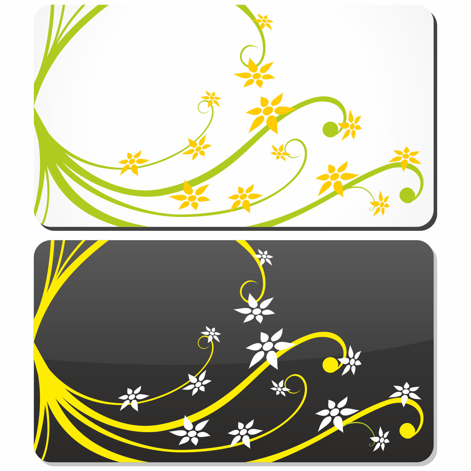 1500x1500 Vector For Free Use Gift Card With Floral Elements