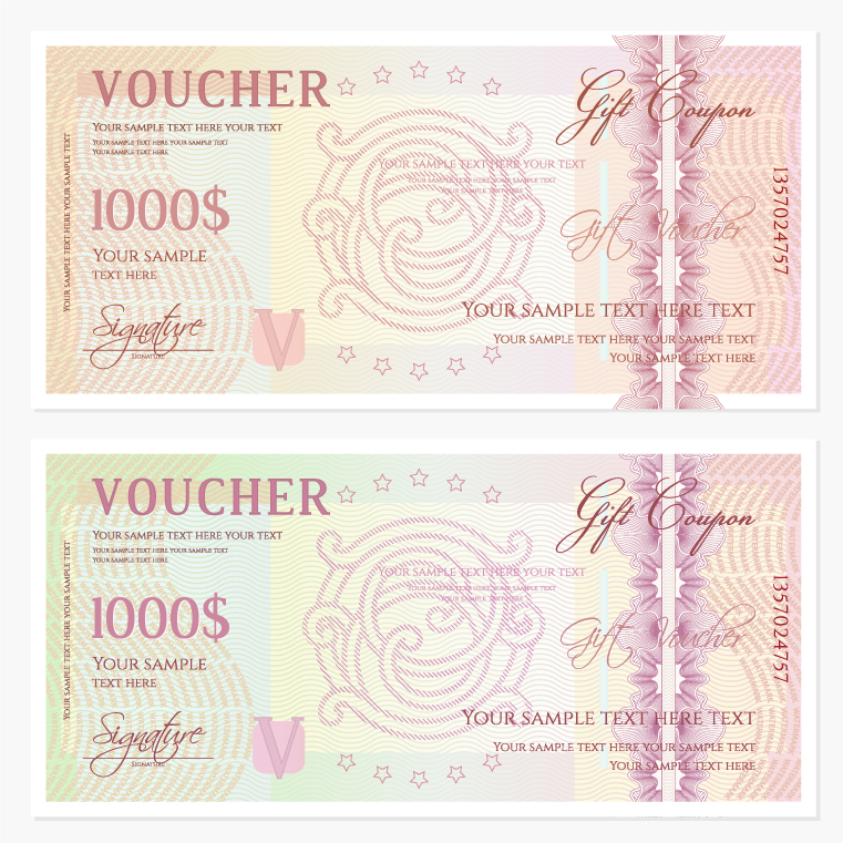 761x761 Gift Certificate 3 Free Vector Graphic Download