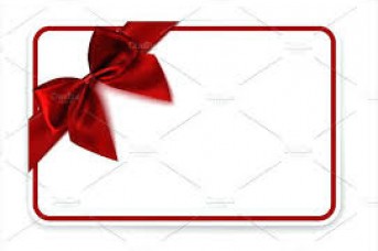 343x228 Gift Certificate Template Vector Free