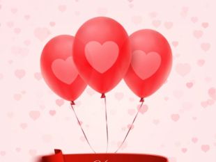 310x233 Romantic Gift Cards Templates Free Vector Free Vectors Ui Download