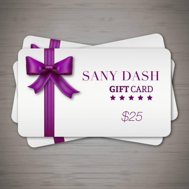626x626 Sany Dash Gift Card
