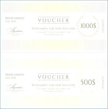 367x368 Ai Gift Certificate Template Abstract Free Vector Skincense.co