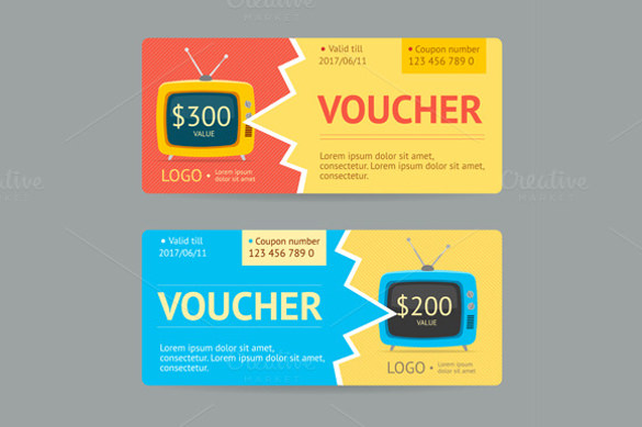 585x389 Gift Voucher Templates