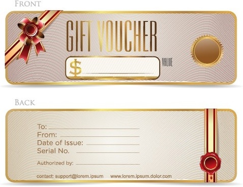 478x368 Vector Gift Voucher Background Free Vector Download (46,621 Free