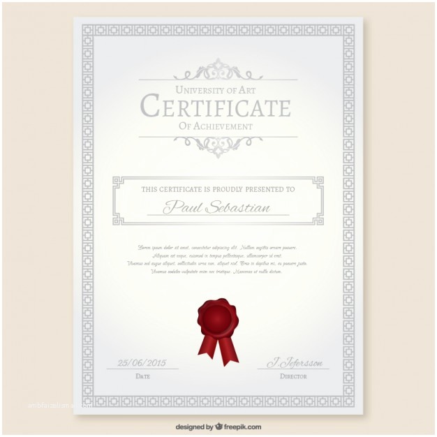 626x626 Certificate Ai Format Gift Certificate Free Vector In Adobe