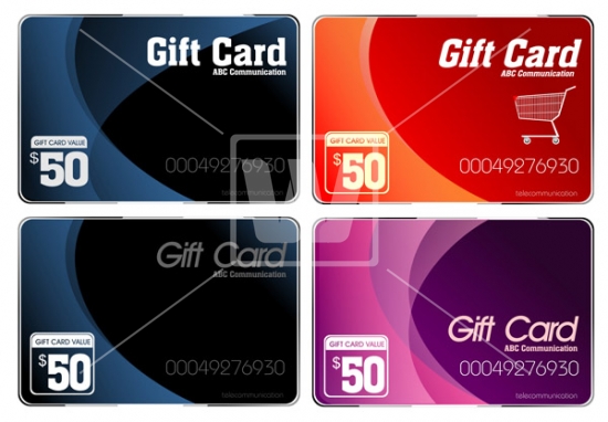 550x382 Gift Card Templates