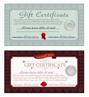 184x200 Gift Certificate Vector Free Vector Graphic Art Free Download