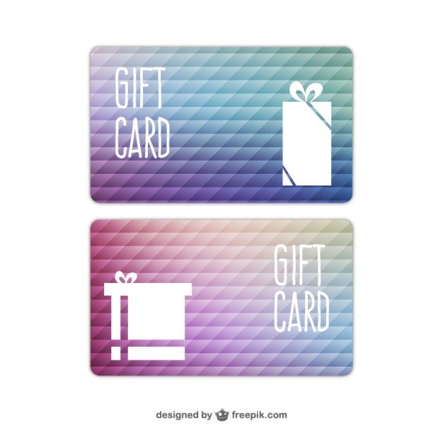 626x626 Abstract Gift Card Vector Free Vector Download In .ai, .eps