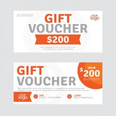 236x236 Vector Illustration,gift Voucher Template With Colorful Pattern