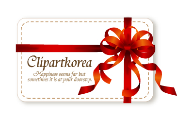 365x247 Bow Ribbon Card Vector Free Vector 4vector