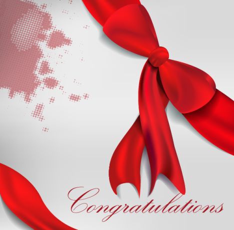 468x460 Gift Ribbon Vector