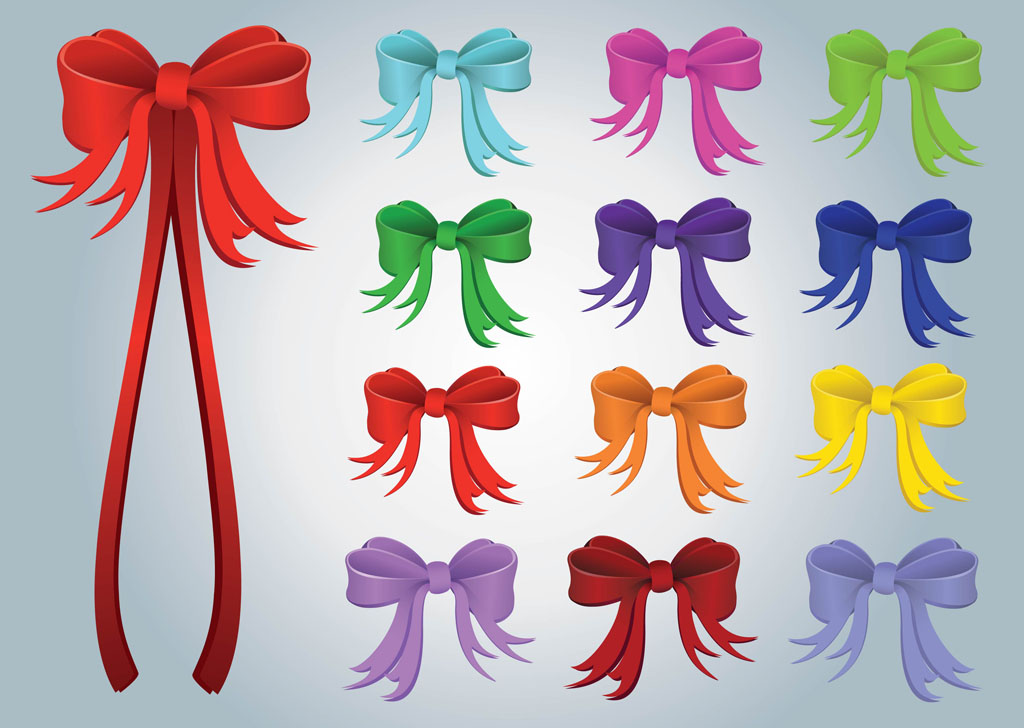 1024x728 Gift Ribbons Vector Art Amp Graphics