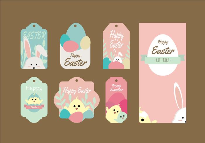 700x490 Gift Tag Free Vector Art