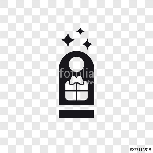 500x500 Gift Tag Vector Icon Isolated On Transparent Background, Gift Tag