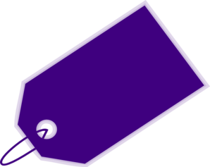298x237 Purple Tag Clip Art