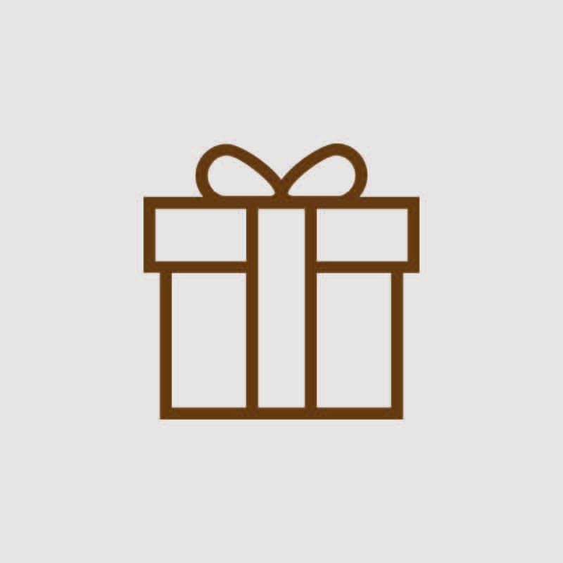 800x800 Gift Box Pack Icon Design Free Vector Download