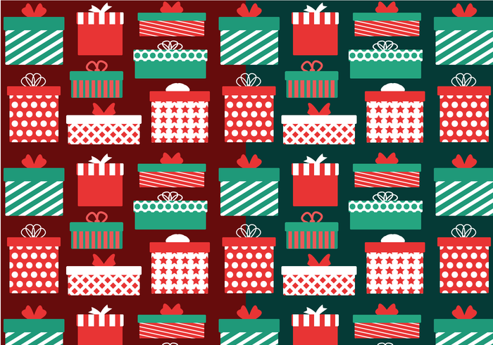 700x490 Gift Wrap Free Vector Art