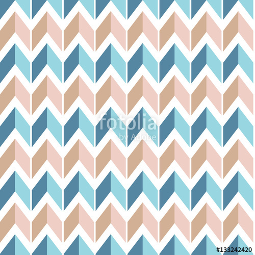 500x500 Vector Chevron Pattern Design. Vector Rhombic Seamless Texture For