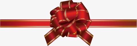 478x163 Vector Decorative Flowers, Gift Wrap, Flower Shape, Red Stripes