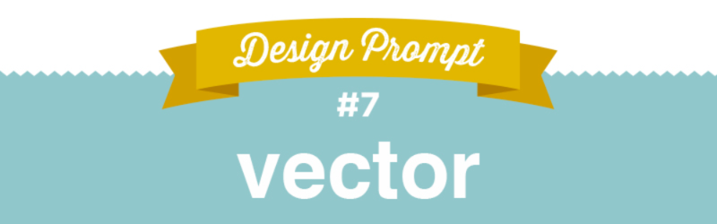 800x250 Design A Day Spoonchallenge Day 7 Vector Spoonflower Blog