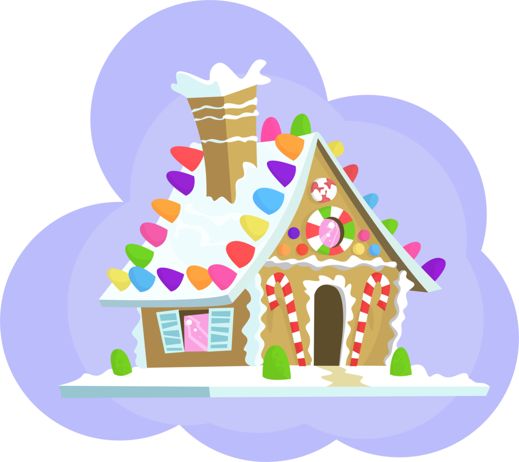 1024x912 Gingerbread House By Zaeinn