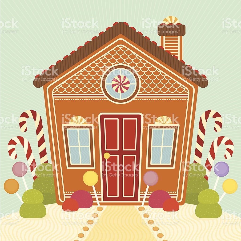 1024x1022 Gingerbread House Vector Art Home And House Decor
