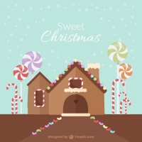 200x200 Gingerbread Houses Free Vector Graphic Art Free Download (Found