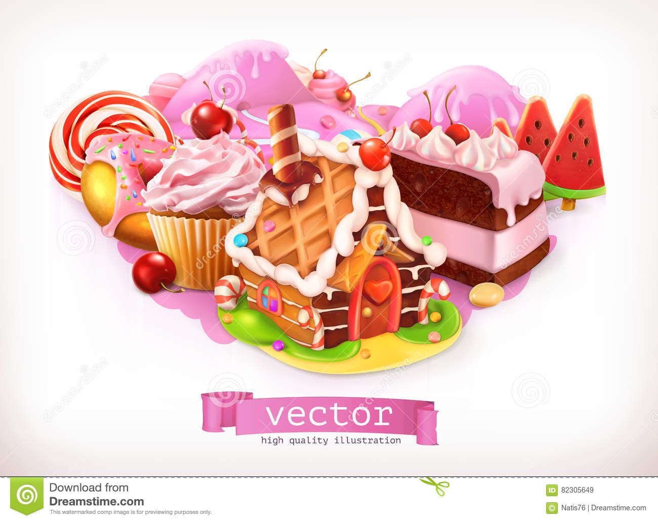 1300x1031 Sweet Shop. Confectionery And Desserts, Gingerbread House, Cake