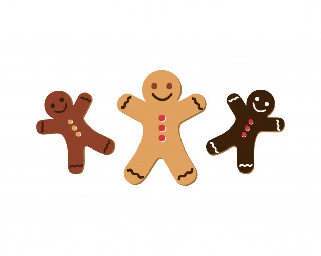 626x500 Gingerbread Man Vectors, Photos And Psd Files Free Download