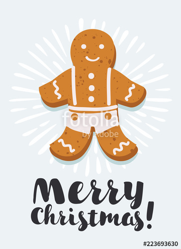 364x500 Gingerbread Man Vector Stock Image And Royalty Free Vector Files