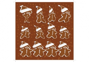 285x200 Gingerbread Man Vectors Free Vector Graphic Art Free Download