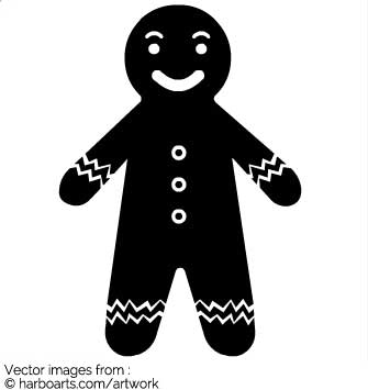 335x355 Download Gringerbread Man