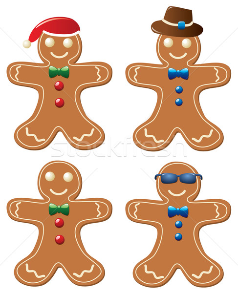 487x600 Gingerbread Stock Vectors, Illustrations And Cliparts Stockfresh