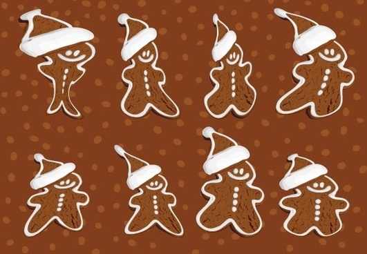 531x368 Gingerbread Vector Free Vector Download (22 Free Vector) For