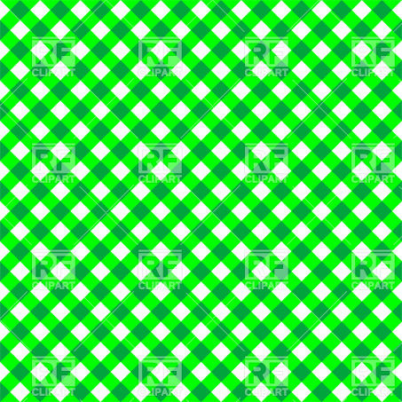 453x453 Green Gingham Fabric Cloth Vector Image Vector Artwork Of