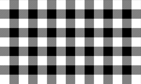 470x282 Black And White Big Gingham Vector Wallpaper