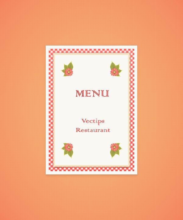 600x720 The Classics Gingham Pattern Vector