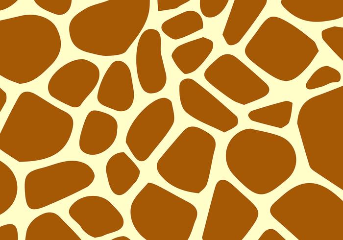 700x490 Giraffe Pattern Vector