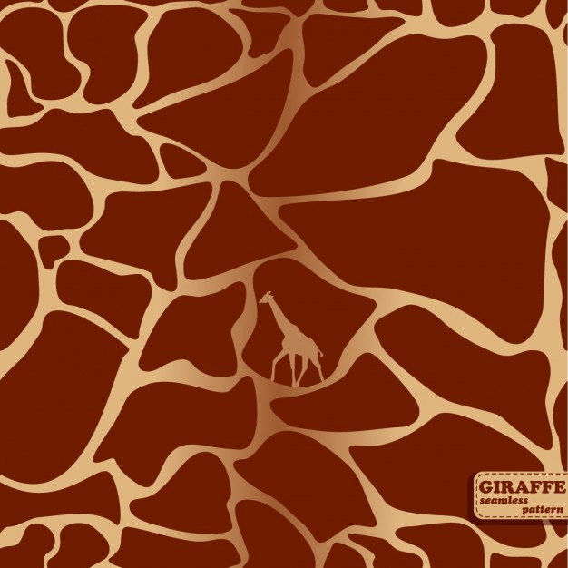 626x626 Giraffe Seamless Pattern Vector Free Download