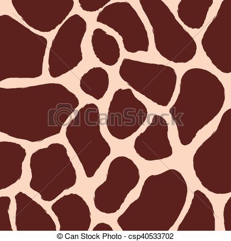 450x470 Giraffe Skin Pattern Seamless.