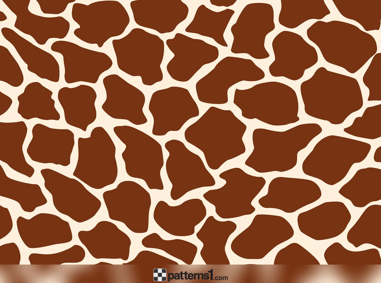 Giraffe Pattern Vector at GetDrawings | Free download