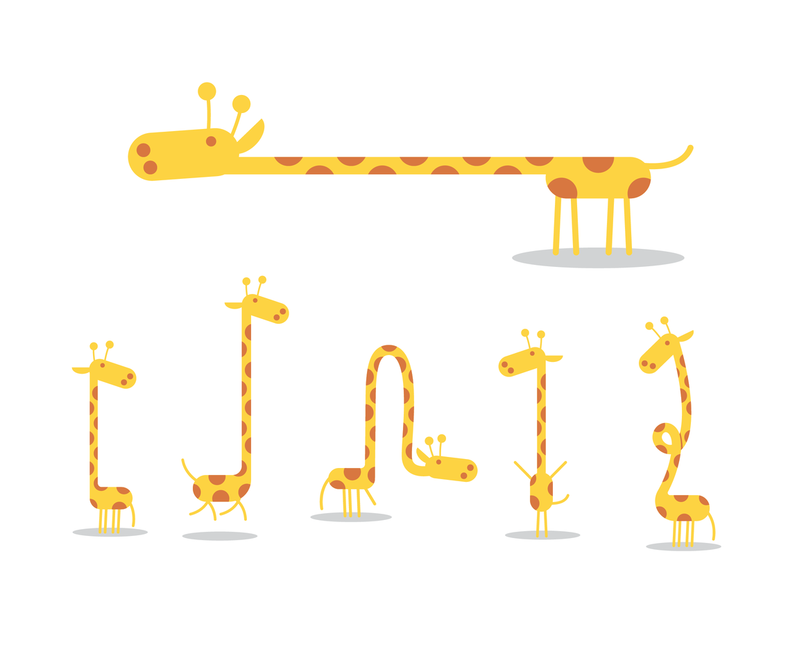 1136x936 Free Cartoon Giraffe Vector Vector Art Amp Graphics