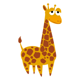 256x256 Giraffe Vector